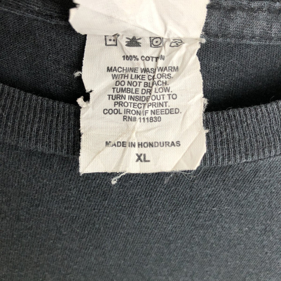 BAY ISLAND Metallica Band T-Shirt, Men's XL cotton black type Vintage Second Hand