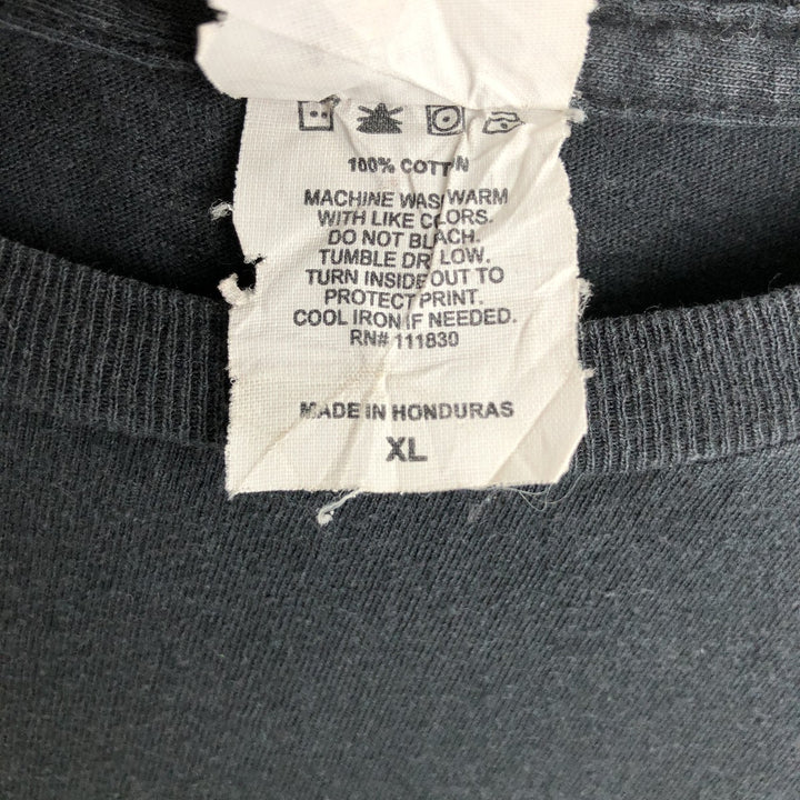 BAY ISLAND Metallica Band T-Shirt, Men's XL cotton black type Vintage Second Hand