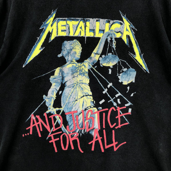 BAY ISLAND Metallica Band T-Shirt, Men's XL cotton black type Vintage Second Hand