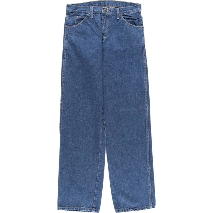 Dickies Straight Denim Pants for Men, W32 equivalent cotton blue type Vintage Second Hand