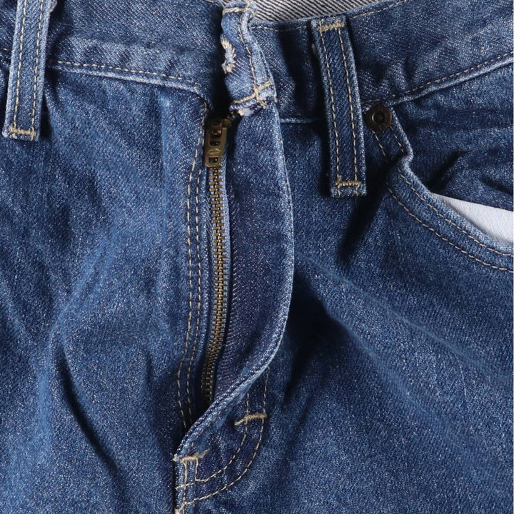 Dickies Straight Denim Pants for Men, W32 equivalent cotton blue type Vintage Second Hand
