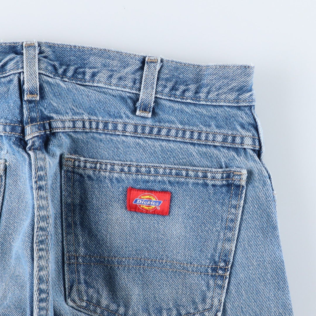Dickies Straight Denim Pants for Men, W34 equivalent cotton blue type Vintage Second Hand