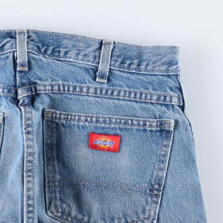 Dickies Straight Denim Pants for Men, W34 equivalent cotton blue type Vintage Second Hand