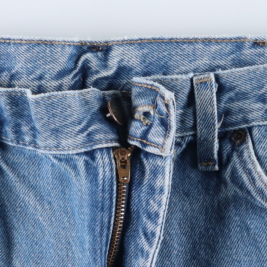 Dickies Straight Denim Pants for Men, W34 equivalent cotton blue type Vintage Second Hand