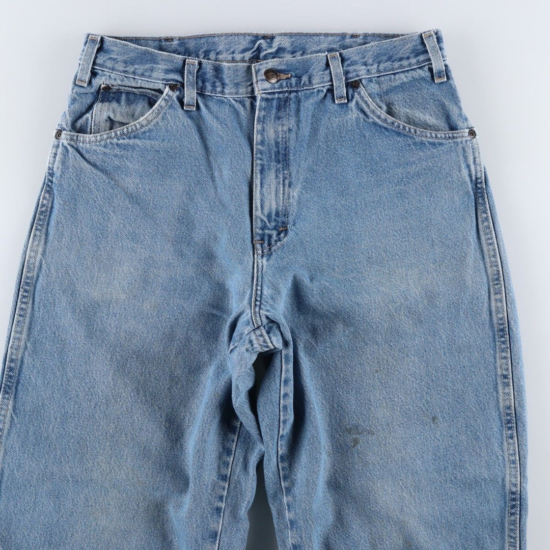 Dickies Straight Denim Pants for Men, W34 equivalent cotton blue type Vintage Second Hand