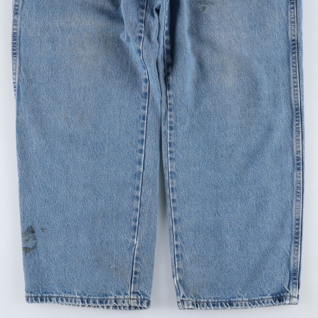 Dickies Straight Denim Pants for Men, W34 equivalent cotton blue type Vintage Second Hand