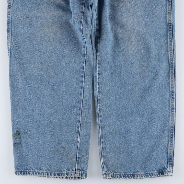 Dickies Straight Denim Pants for Men, W34 equivalent cotton blue type Vintage Second Hand
