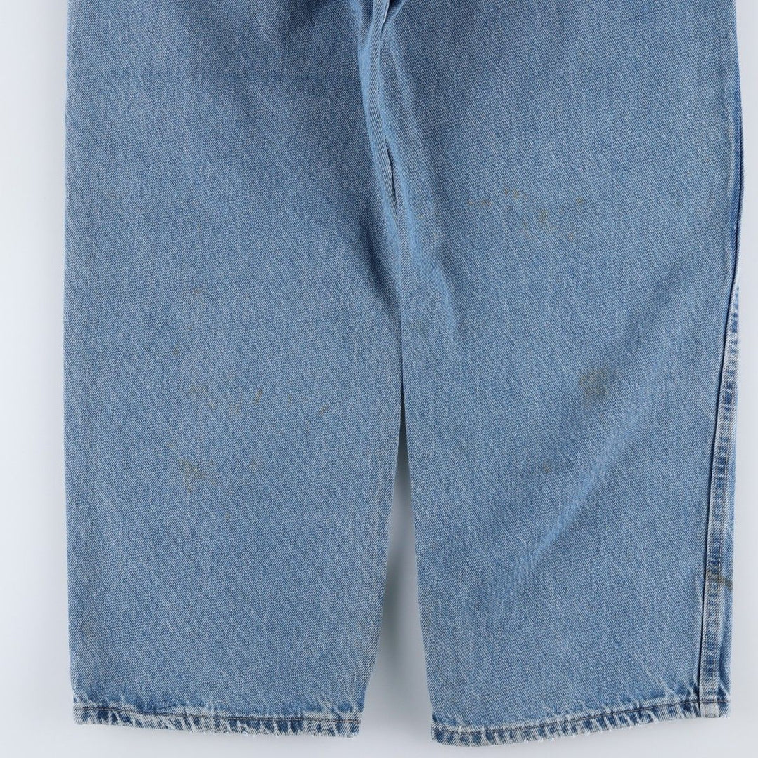 Dickies Straight Denim Pants for Men, W34 equivalent cotton blue type Vintage Second Hand