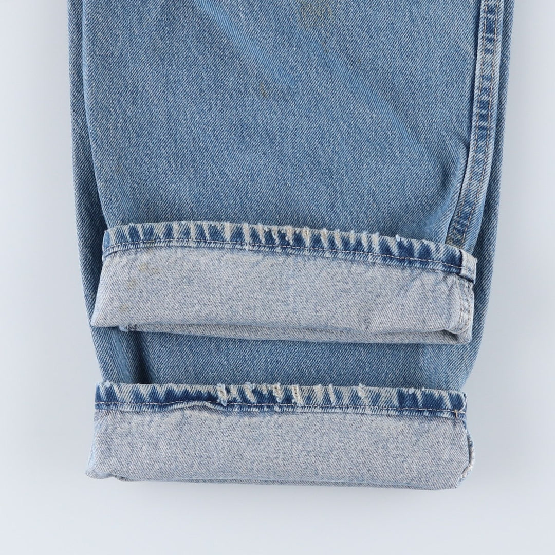 Dickies Straight Denim Pants for Men, W34 equivalent cotton blue type Vintage Second Hand