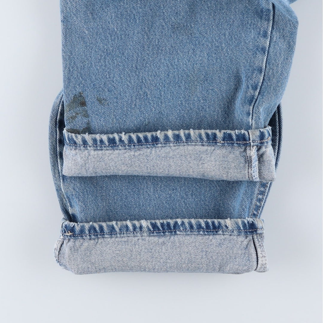 Dickies Straight Denim Pants for Men, W34 equivalent cotton blue type Vintage Second Hand