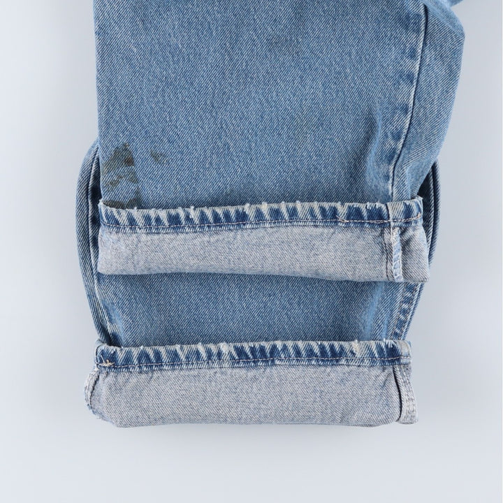 Dickies Straight Denim Pants for Men, W34 equivalent cotton blue type Vintage Second Hand