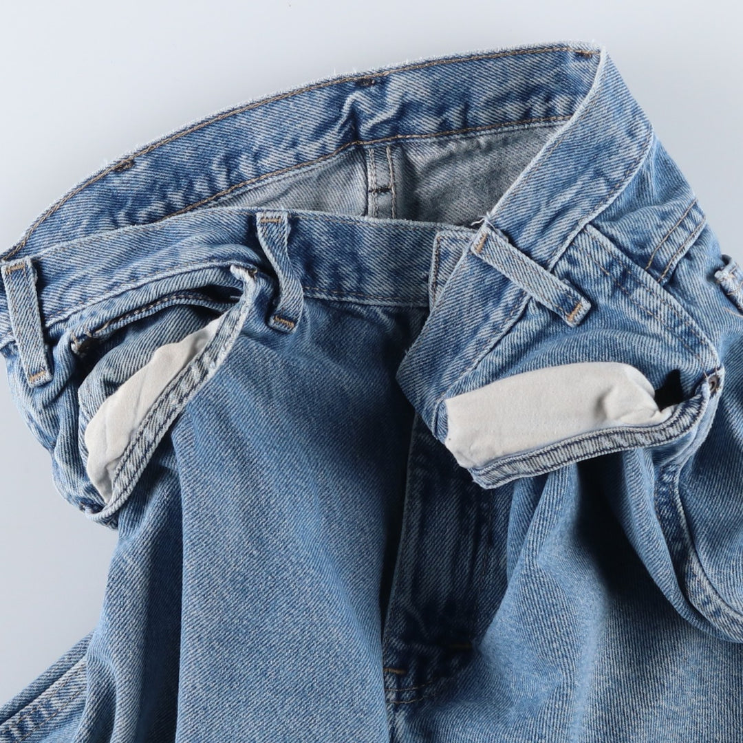Dickies Straight Denim Pants for Men, W34 equivalent cotton blue type Vintage Second Hand