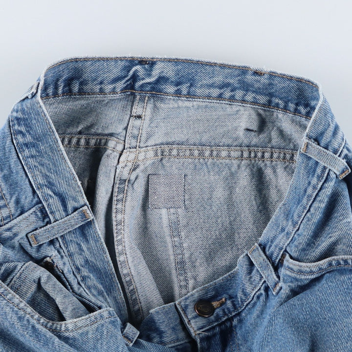 Dickies Straight Denim Pants for Men, W34 equivalent cotton blue type Vintage Second Hand