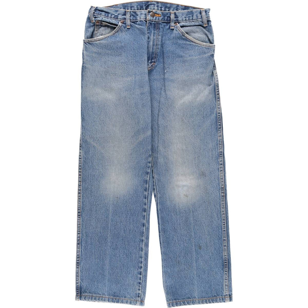 Dickies Straight Denim Pants for Men, W32 equivalent cotton blue type Vintage Second Hand