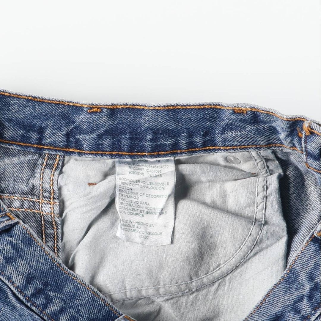 Dickies Straight Denim Pants for Men, W32 equivalent cotton blue type Vintage Second Hand
