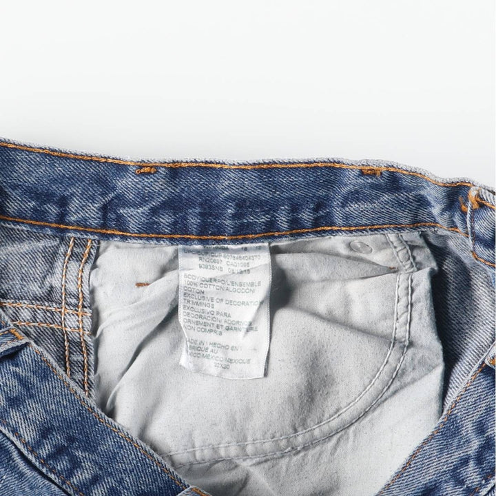 Dickies Straight Denim Pants for Men, W32 equivalent cotton blue type Vintage Second Hand
