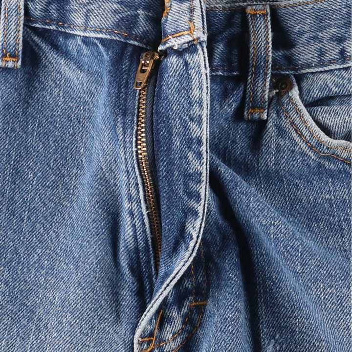 Dickies Straight Denim Pants for Men, W32 equivalent cotton blue type Vintage Second Hand