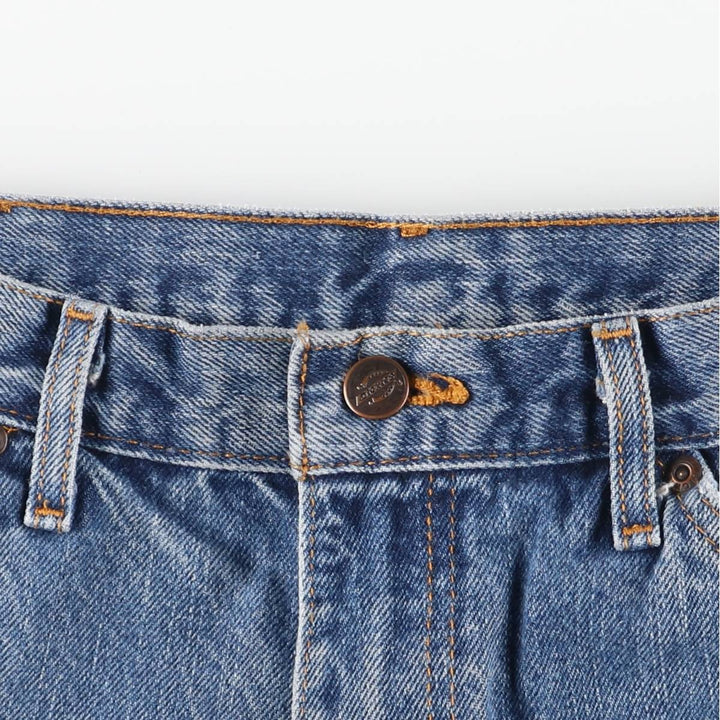Dickies Straight Denim Pants for Men, W32 equivalent cotton blue type Vintage Second Hand