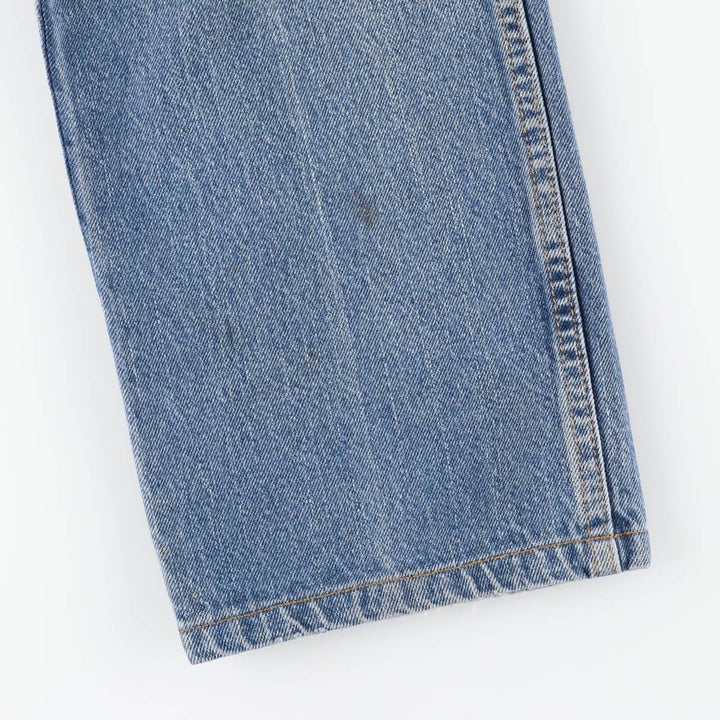 Dickies Straight Denim Pants for Men, W32 equivalent cotton blue type Vintage Second Hand
