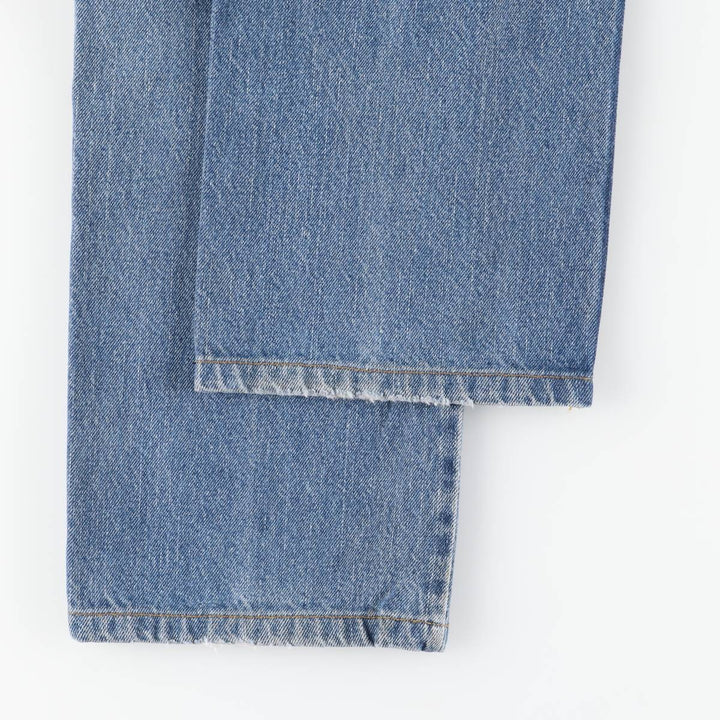 Dickies Straight Denim Pants for Men, W32 equivalent cotton blue type Vintage Second Hand