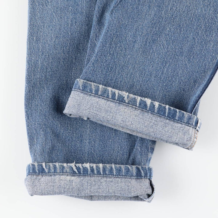 Dickies Straight Denim Pants for Men, W32 equivalent cotton blue type Vintage Second Hand