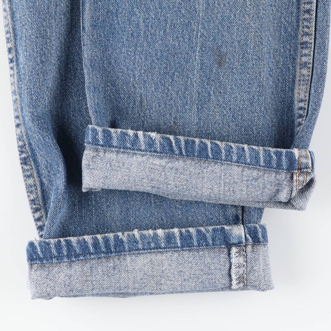Dickies Straight Denim Pants for Men, W32 equivalent cotton blue type Vintage Second Hand