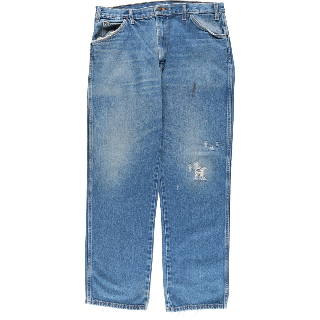 Dickies Regular Fit Straight Denim Pants, Men's, Size 38 cotton blue type Vintage Second Hand
