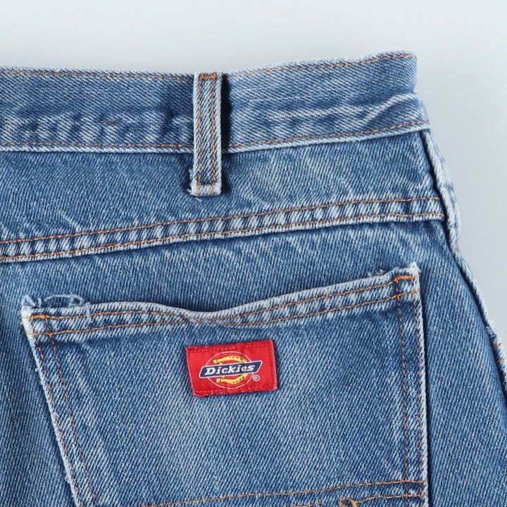 Dickies Regular Fit Straight Denim Pants, Men's, Size 38 cotton blue type Vintage Second Hand