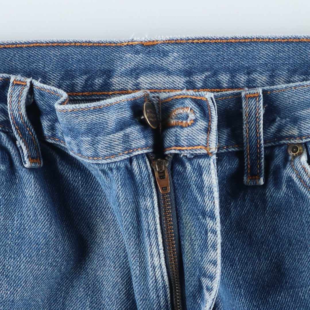 Dickies Regular Fit Straight Denim Pants, Men's, Size 38 cotton blue type Vintage Second Hand