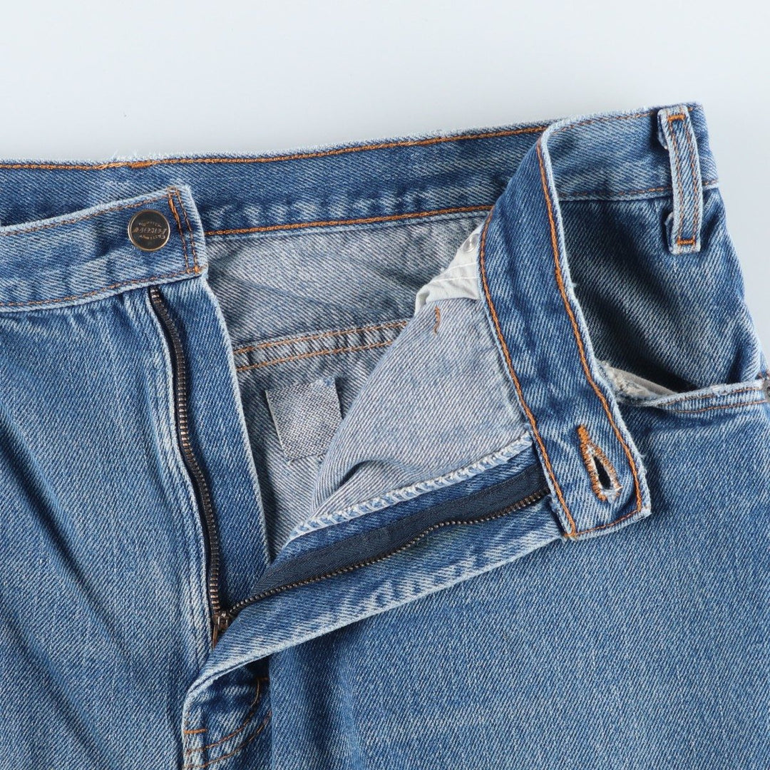 Dickies Regular Fit Straight Denim Pants, Men's, Size 38 cotton blue type Vintage Second Hand