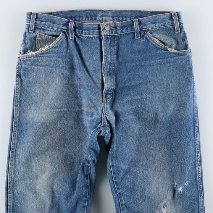 Dickies Regular Fit Straight Denim Pants, Men's, Size 38 cotton blue type Vintage Second Hand
