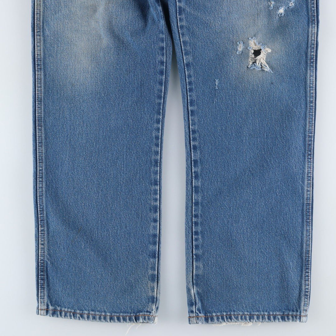 Dickies Regular Fit Straight Denim Pants, Men's, Size 38 cotton blue type Vintage Second Hand