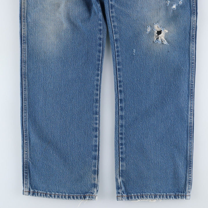 Dickies Regular Fit Straight Denim Pants, Men's, Size 38 cotton blue type Vintage Second Hand