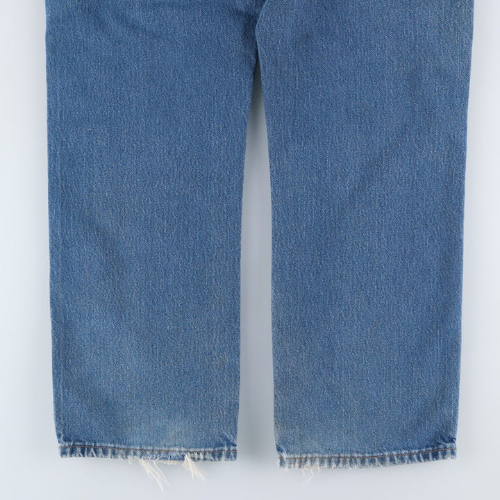 Dickies Regular Fit Straight Denim Pants, Men's, Size 38 cotton blue type Vintage Second Hand