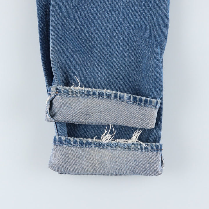 Dickies Regular Fit Straight Denim Pants, Men's, Size 38 cotton blue type Vintage Second Hand