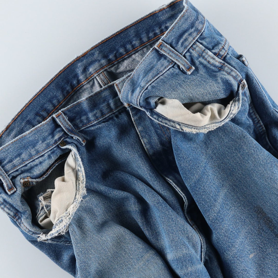 Dickies Regular Fit Straight Denim Pants, Men's, Size 38 cotton blue type Vintage Second Hand
