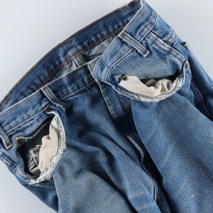 Dickies Regular Fit Straight Denim Pants, Men's, Size 38 cotton blue type Vintage Second Hand