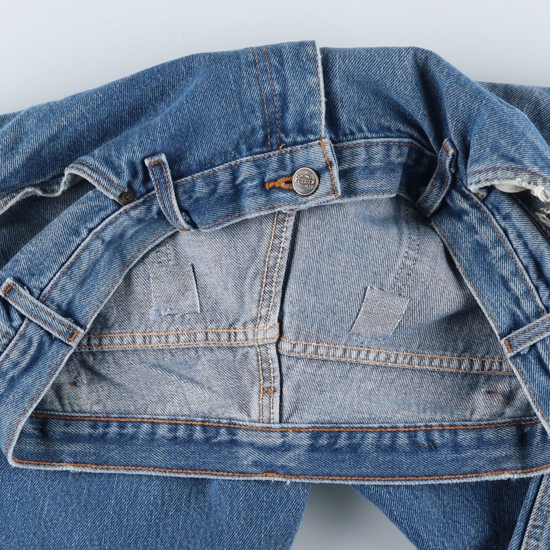 Dickies Regular Fit Straight Denim Pants, Men's, Size 38 cotton blue type Vintage Second Hand