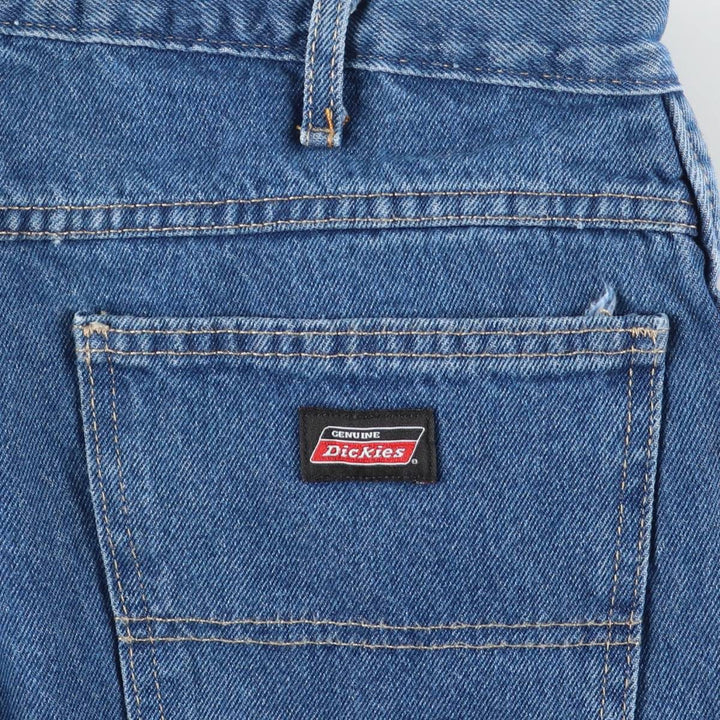 Dickies Men's Straight Denim Pants, Size W36 cotton blue type Vintage Second Hand