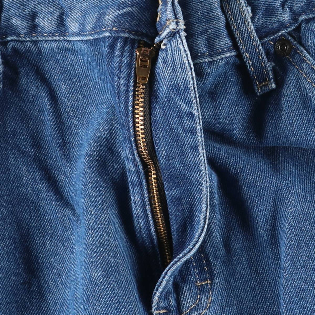Dickies Men's Straight Denim Pants, Size W36 cotton blue type Vintage Second Hand