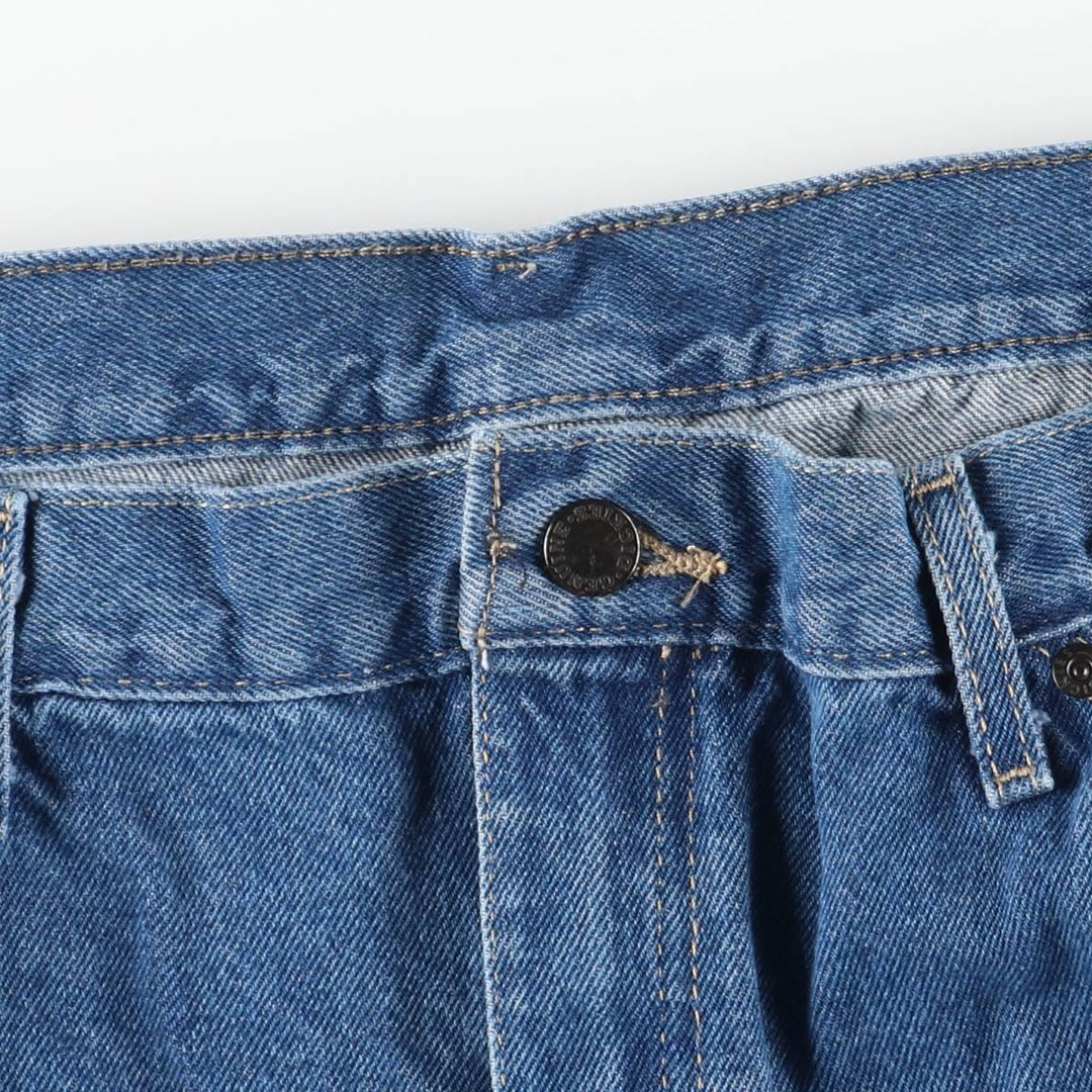 Dickies Men's Straight Denim Pants, Size W36 cotton blue type Vintage Second Hand