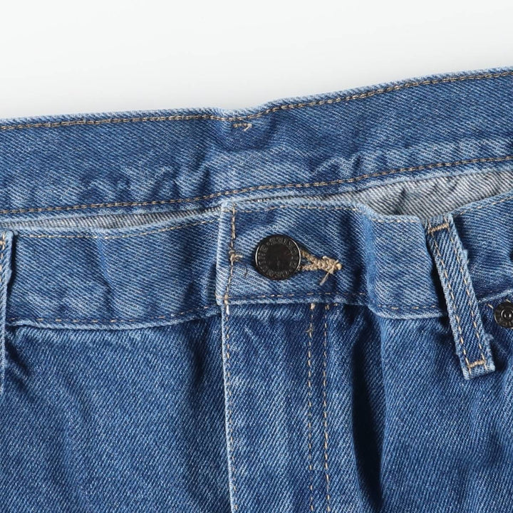 Dickies Men's Straight Denim Pants, Size W36 cotton blue type Vintage Second Hand
