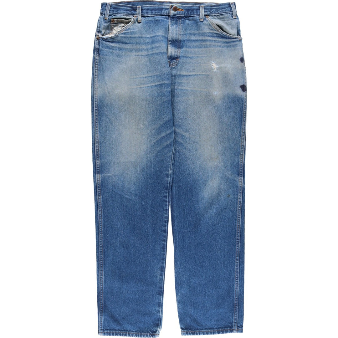 Dickies Men's Straight Denim Pants, Size W36 cotton blue type Vintage Second Hand