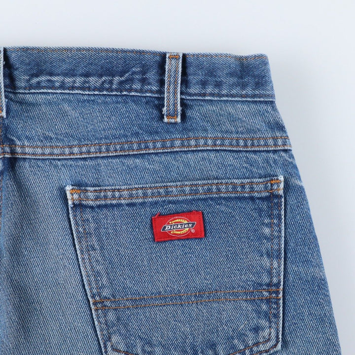 Dickies Men's Straight Denim Pants, Size W36 cotton blue type Vintage Second Hand