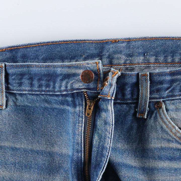 Dickies Men's Straight Denim Pants, Size W36 cotton blue type Vintage Second Hand
