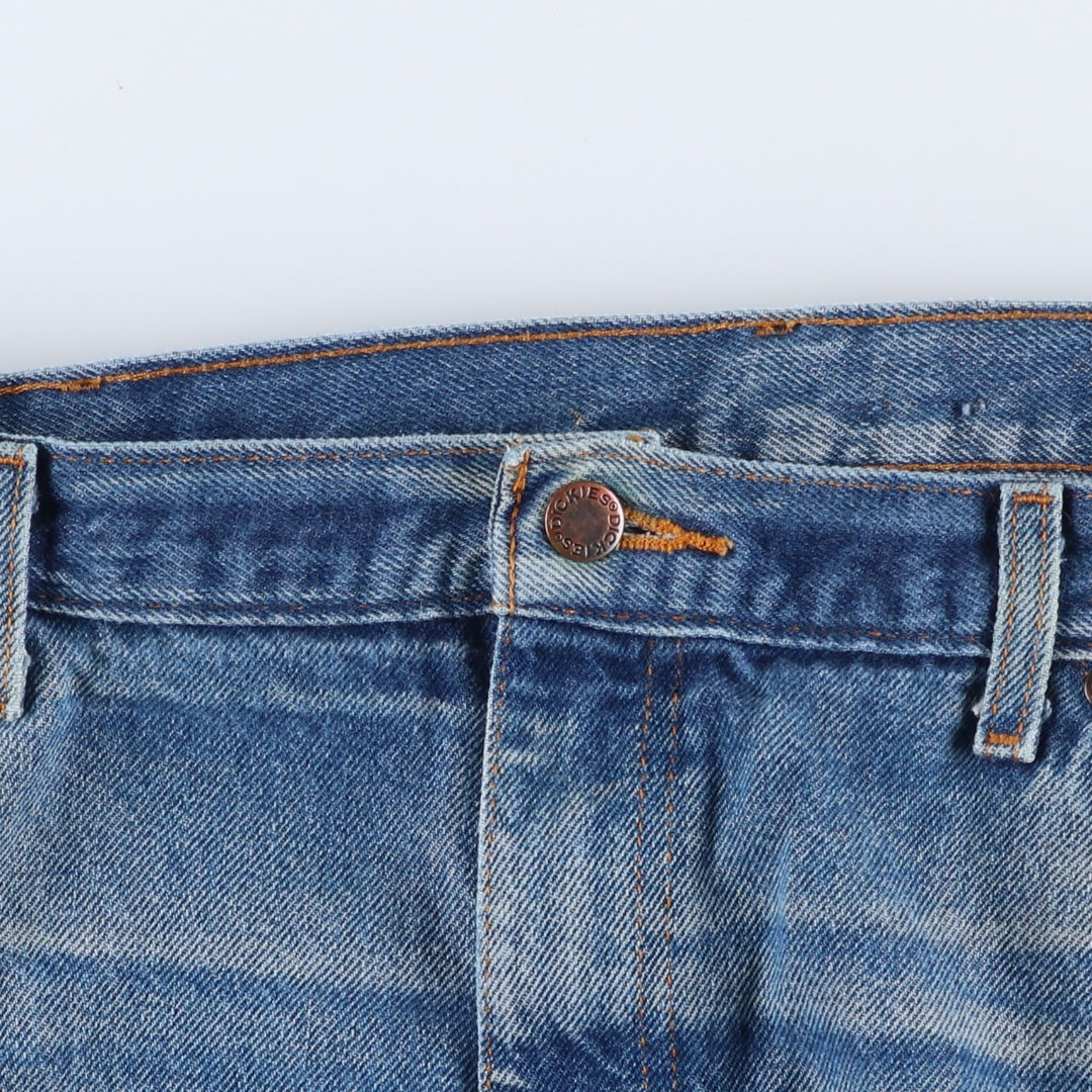 Dickies Men's Straight Denim Pants, Size W36 cotton blue type Vintage Second Hand