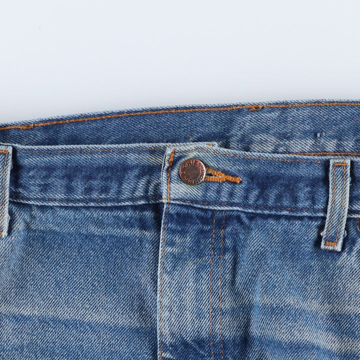 Dickies Men's Straight Denim Pants, Size W36 cotton blue type Vintage Second Hand