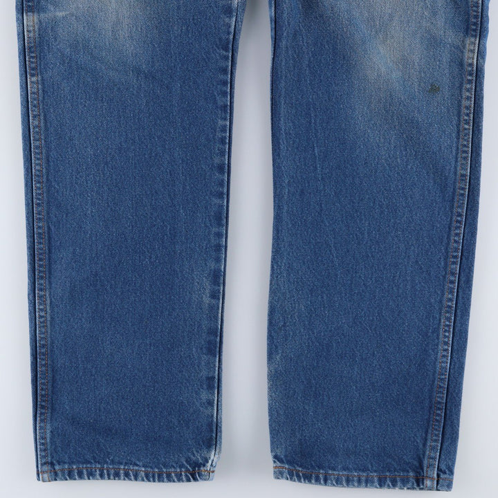 Dickies Men's Straight Denim Pants, Size W36 cotton blue type Vintage Second Hand