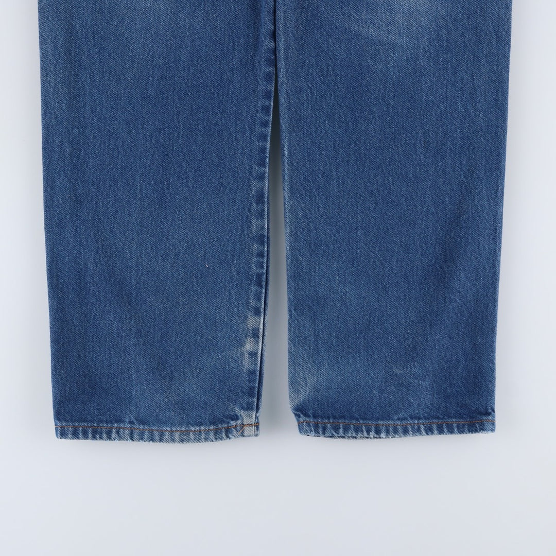 Dickies Men's Straight Denim Pants, Size W36 cotton blue type Vintage Second Hand
