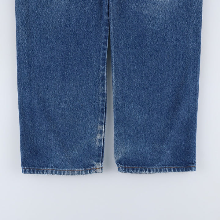 Dickies Men's Straight Denim Pants, Size W36 cotton blue type Vintage Second Hand
